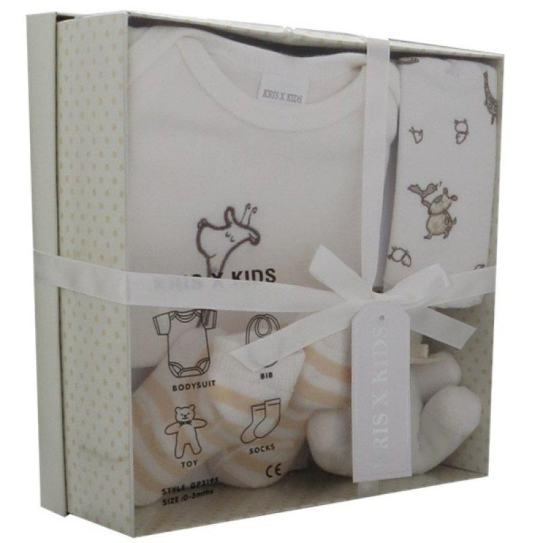 Cream Luxury Box Gift Set