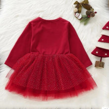 Load image into Gallery viewer, Reindeer Party Dress
