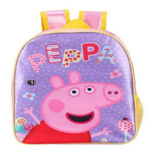 Load image into Gallery viewer, Peppa pig backpack, peppa pig, backpack, school bag