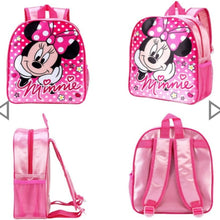 Load image into Gallery viewer, minnie mouse back pack, backpack, minnie mouse, school bag