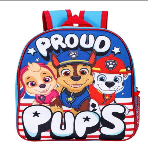Paw patrol backpack, backpack, paw patrol, school bag