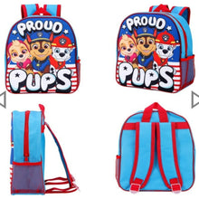 Load image into Gallery viewer, Paw Patrol Backpack
