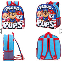 Load image into Gallery viewer, Paw Patrol Backpack