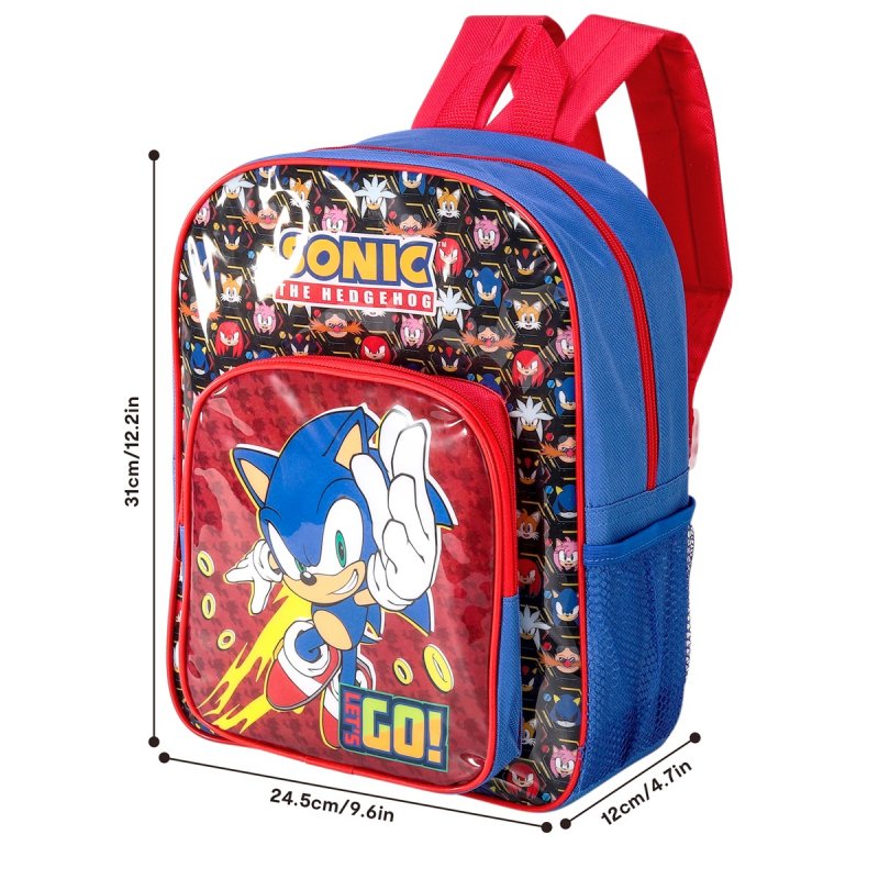 Sonic The Hedgehog Backpack