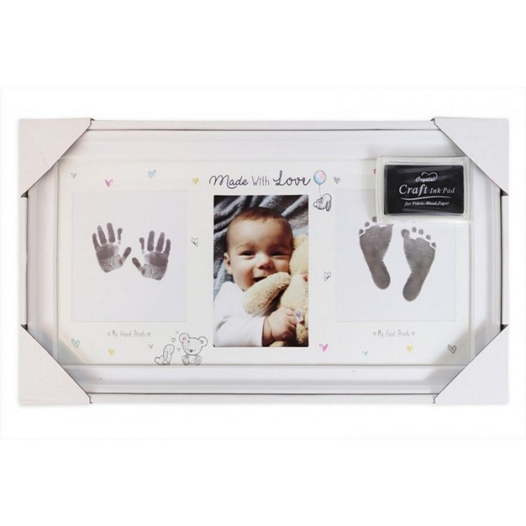 baby hand and foot print