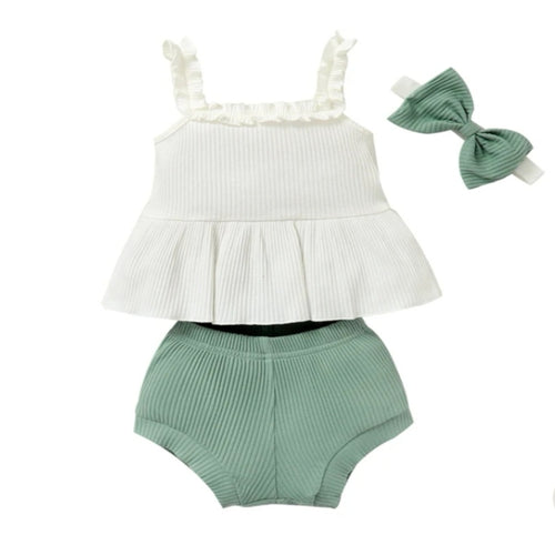 baby girl summer outfit