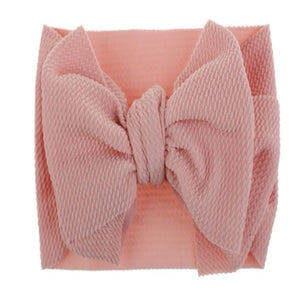 Pink Large Bow Headband