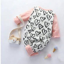 Load image into Gallery viewer, Heart Print Jumpsuit
