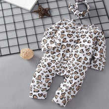 Load image into Gallery viewer, Leopard Print Jumpsuit
