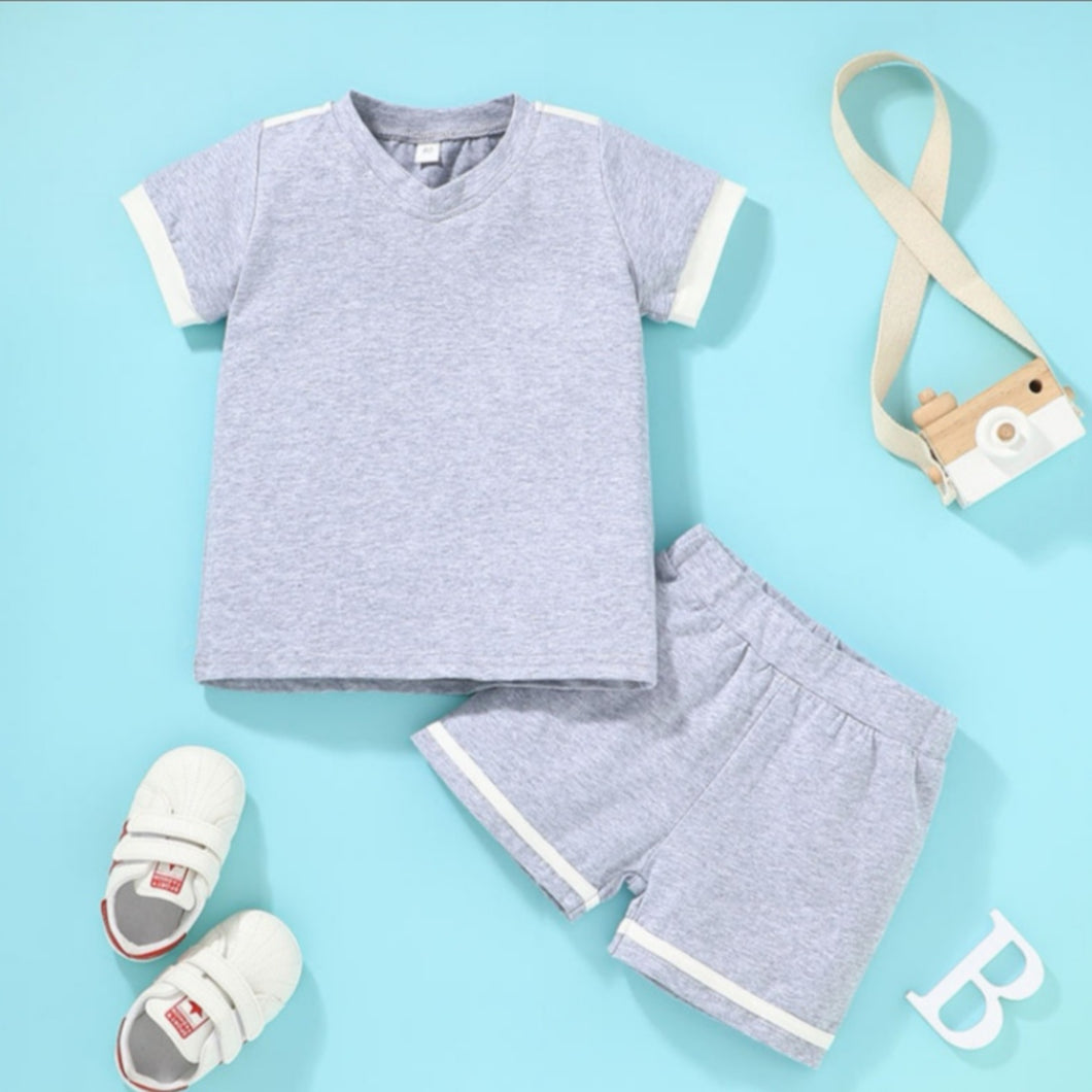 toddler short set