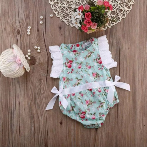floral romper