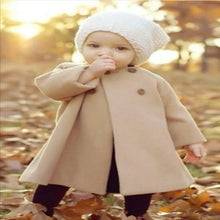 Load image into Gallery viewer, Beige Duffle Coat
