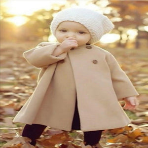 Beige Duffle Coat
