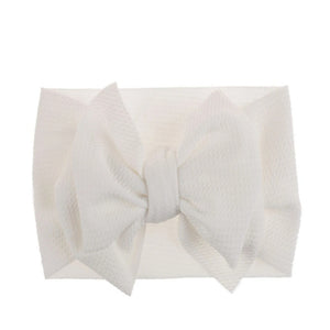 Large White Bow