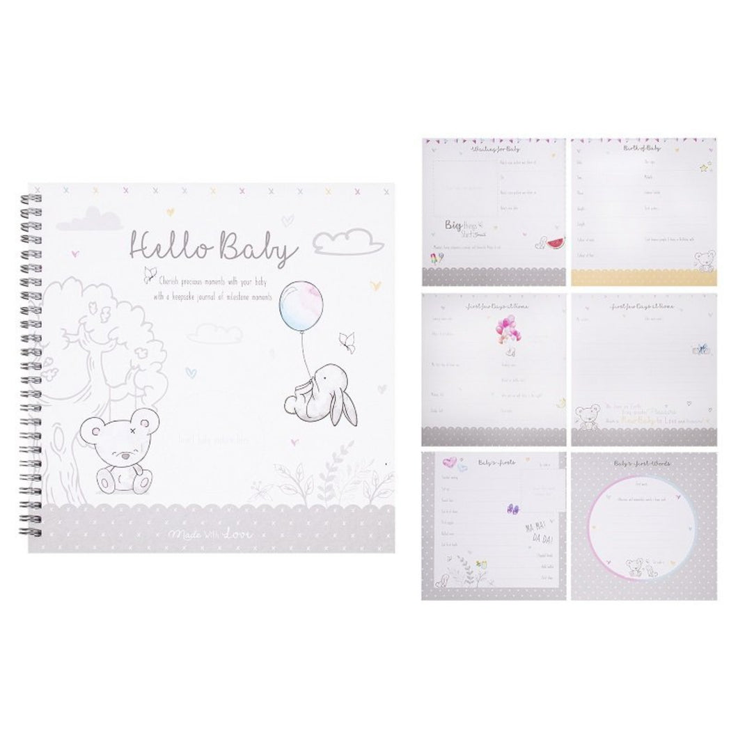 baby record book