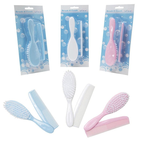 baby brush and comb set