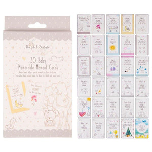 baby milestone cards