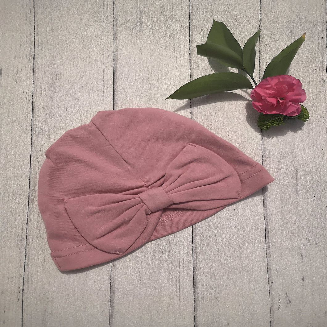Rose Bow Hat