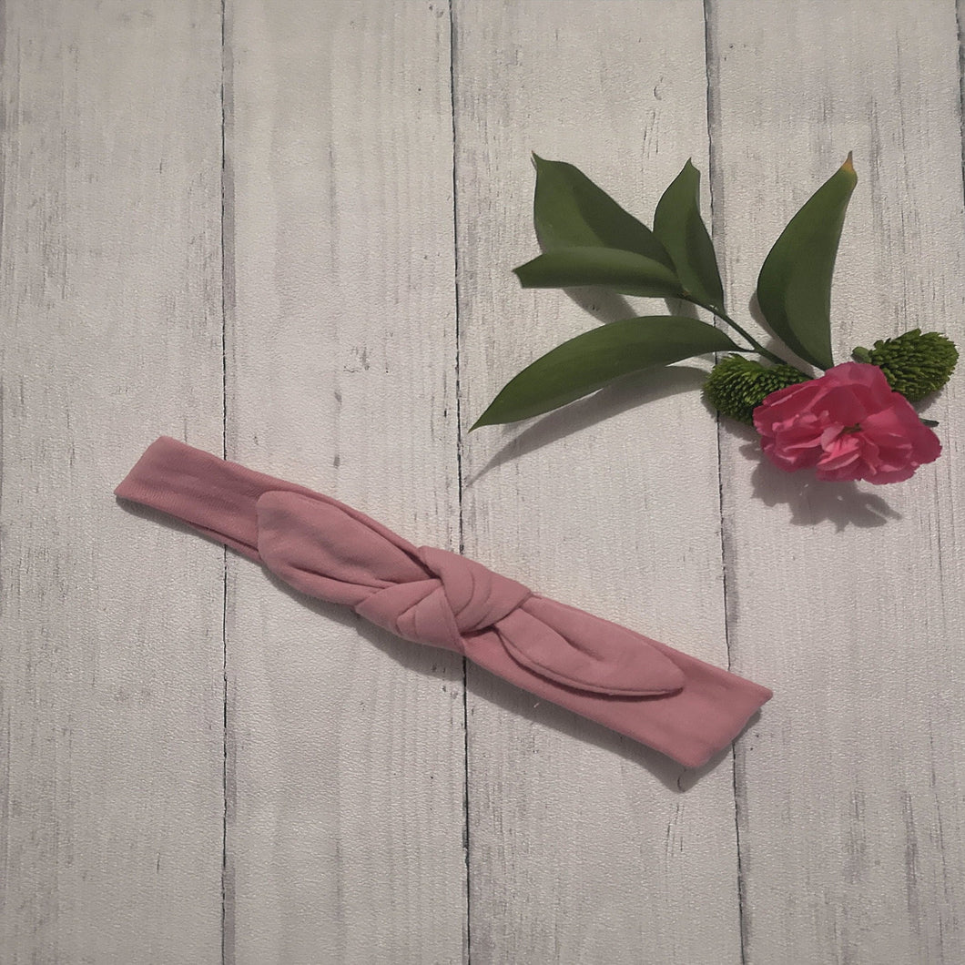 Pink Knotty Headband