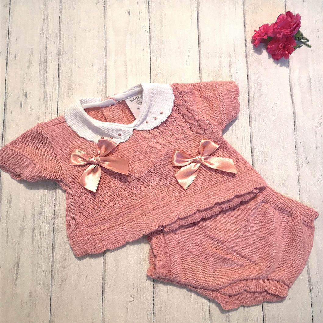Baby Rose Romper