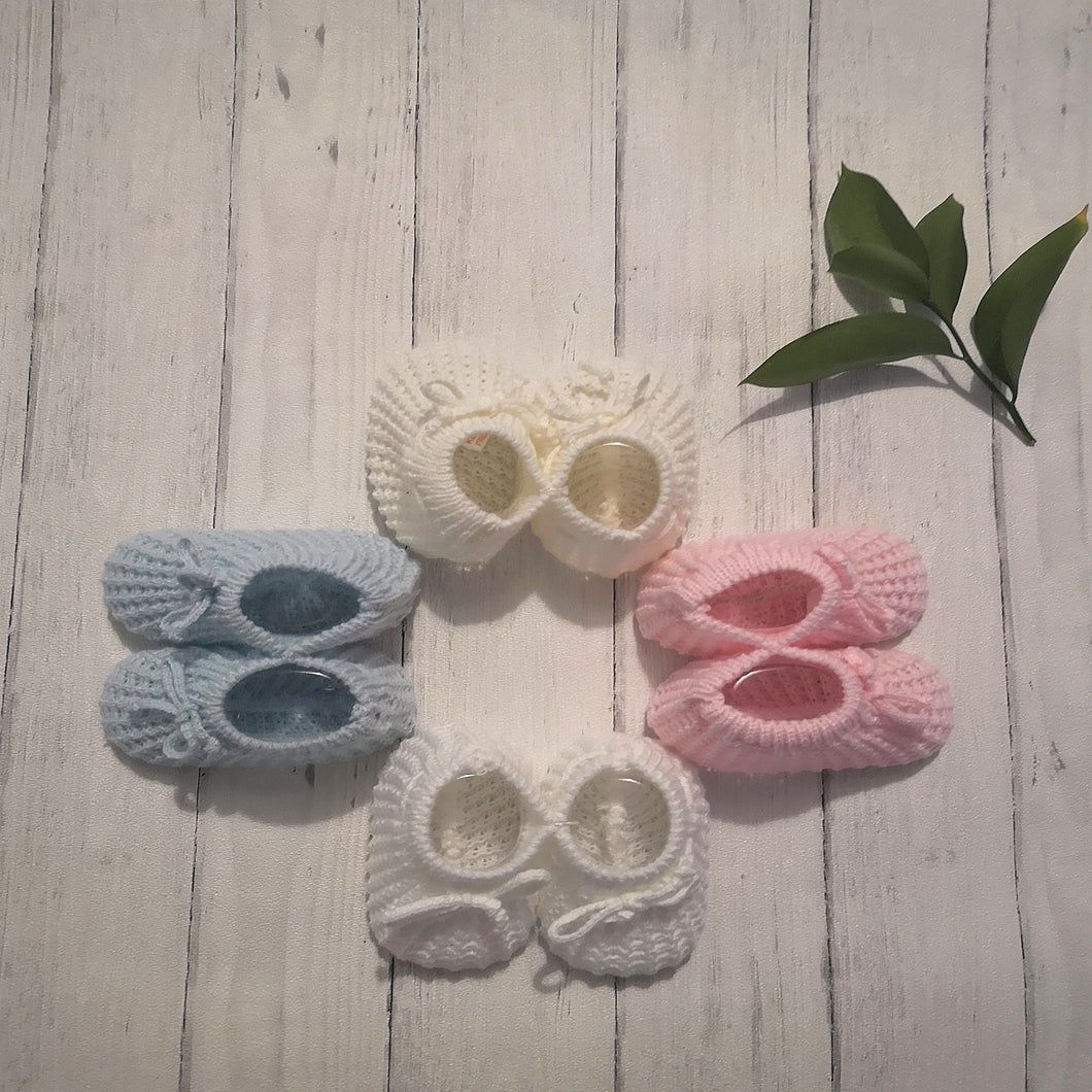 Knitted Booties