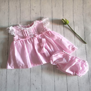 Pink Bow Dress