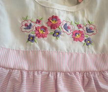 Load image into Gallery viewer, Pink Spanish Style Empire Dress
