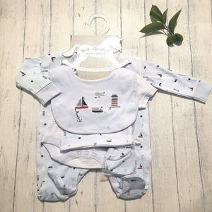 Baby Nautical Motif Set