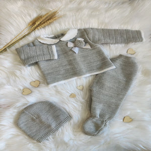 baby knitted outfit