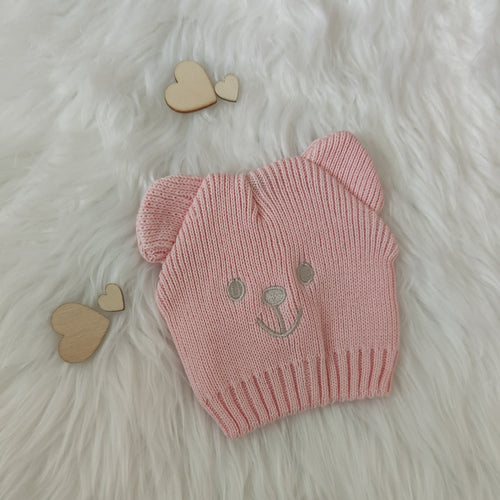 premature hat, teddy bear, premature baby, newborn, baby gift