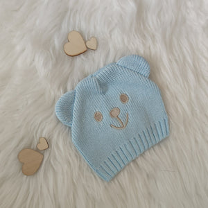 premature hat, teddy bear, new baby, newborn, baby gift, baby shower