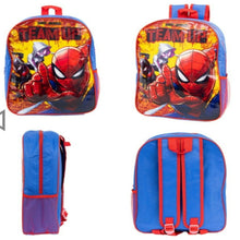 Load image into Gallery viewer, Spiderman Backpack

