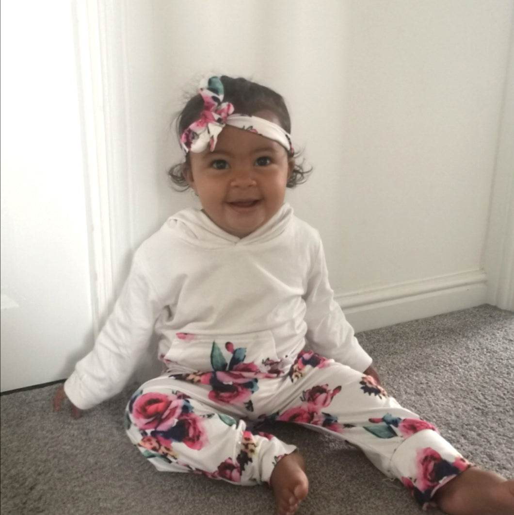 Floral Tracksuit
