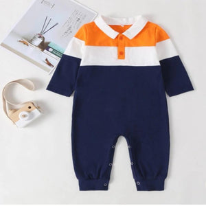 Colour Block Jumpsuit