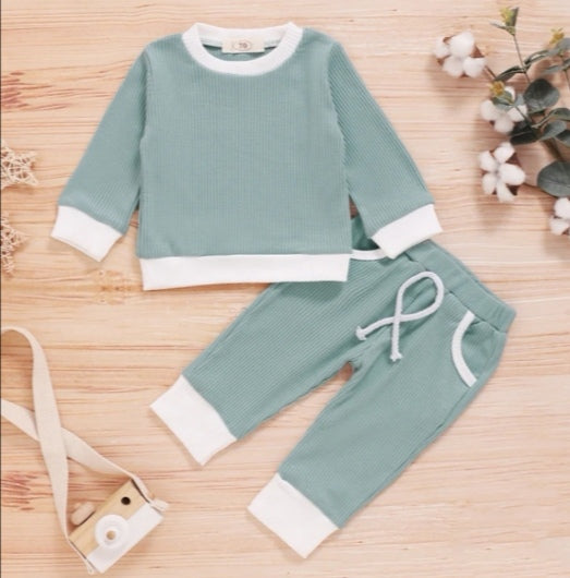 Light Green Two Piece Set