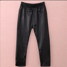 Load image into Gallery viewer, Leather Style Leggings
