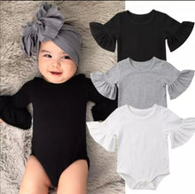 Load image into Gallery viewer, Flare Sleeve Bodysuit
