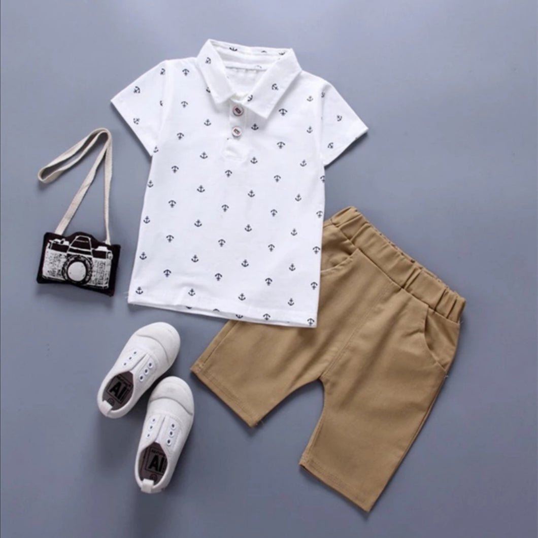 Boy clothing, boy outfit, baby boy clothing, boy summer outfit