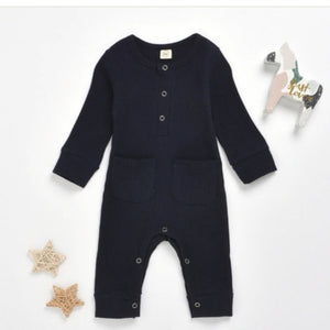ribbed romper
