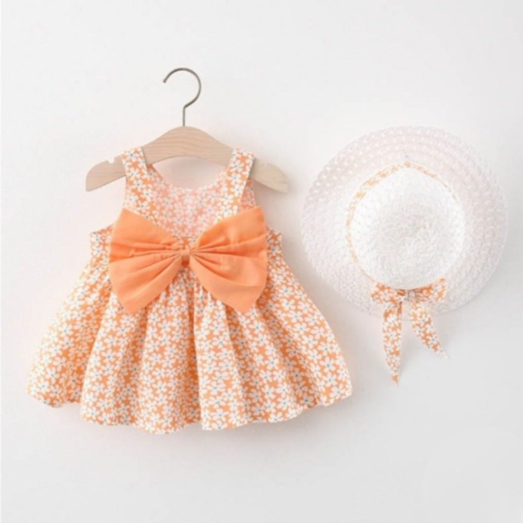 Flower print dress
