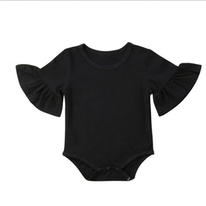 Flare Sleeve Bodysuit