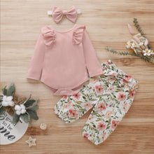 Load image into Gallery viewer, Floral 2 Piece Set
