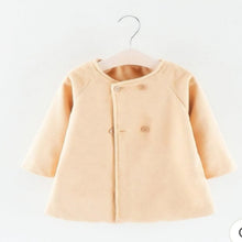 Load image into Gallery viewer, Beige Duffle Coat
