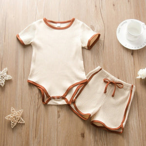 unisex shorts set