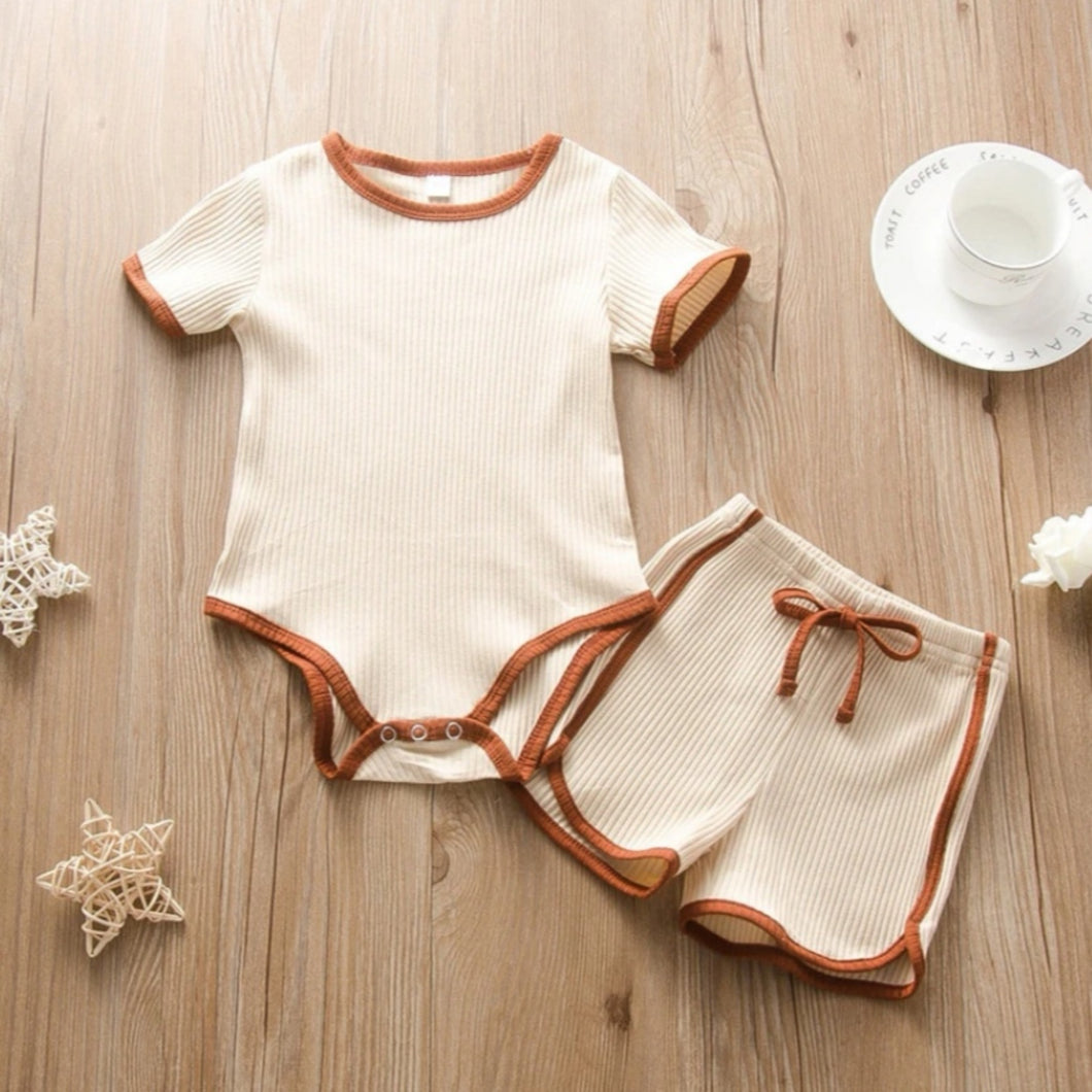 unisex shorts set