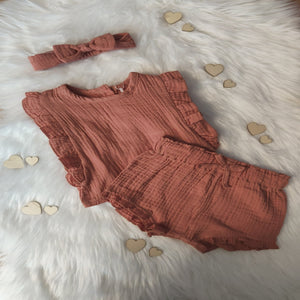 Baby girl outfit, baby girl clothing, baby girl summer outfit, newborn, baby shower, baby clothing